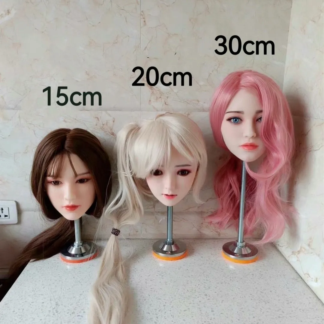 Sex doll head  stand